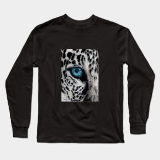 Snow Leopard Long Sleeve T-Shirt